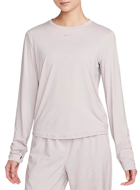 NIKE耐克ONE CLASSIC DRI-FIT女子经典款速干长袖上衣FN2802-010