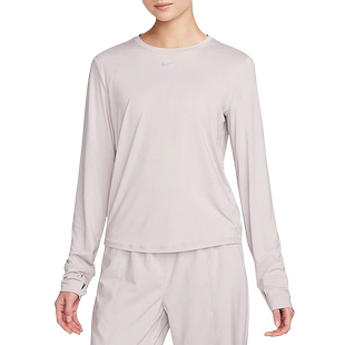NIKE耐克ONE CLASSIC DRI-FIT女子经典款速干长袖上衣FN2802-010
