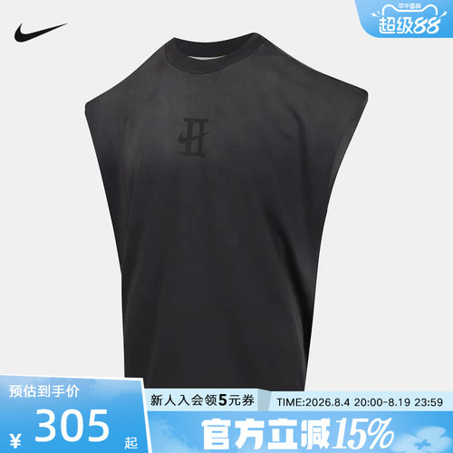 NIKE耐克夏季新款男子背心德文·布克运动篮球无袖T恤IF1569-010