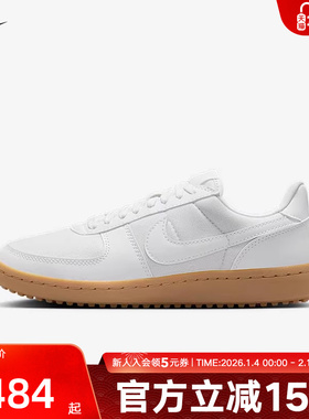 NIKE耐克女子FIELD GENERAL复古薄底鞋德训鞋低帮板鞋 FZ5593-101