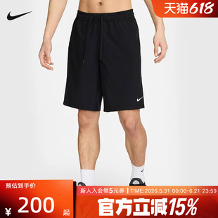 NIKE耐克男子速干透气无衬裤短裤夏跑步训练梭织运动裤FN2999-010