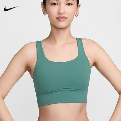 NIKE耐克女子新款运动内衣舒适文胸训练BRA健身内衣DO6620-361