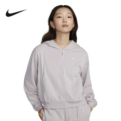 NIKE耐克针织外套2024女子