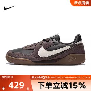 Nike耐克男鞋TERRA MANTA复古翻毛皮运动鞋低帮板鞋IB7254-201