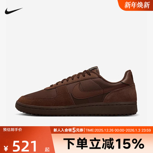 HV8568 耐克男鞋 低帮运动华夫休闲鞋 General复古滑板鞋 203 Field