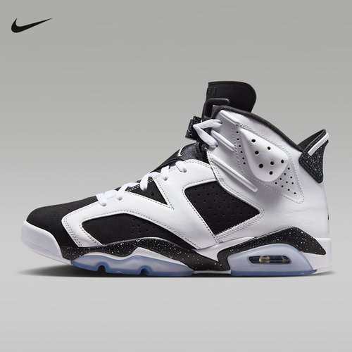 NIKE耐克男鞋Air Jordan 6邓紫棋同款复刻抓地运动鞋 CT8529-108