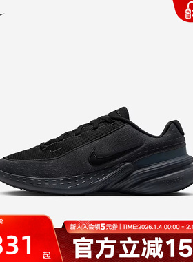 耐克厚底复古休闲男鞋UPLIFT SC全黑运动鞋室内训练鞋IB2765-001