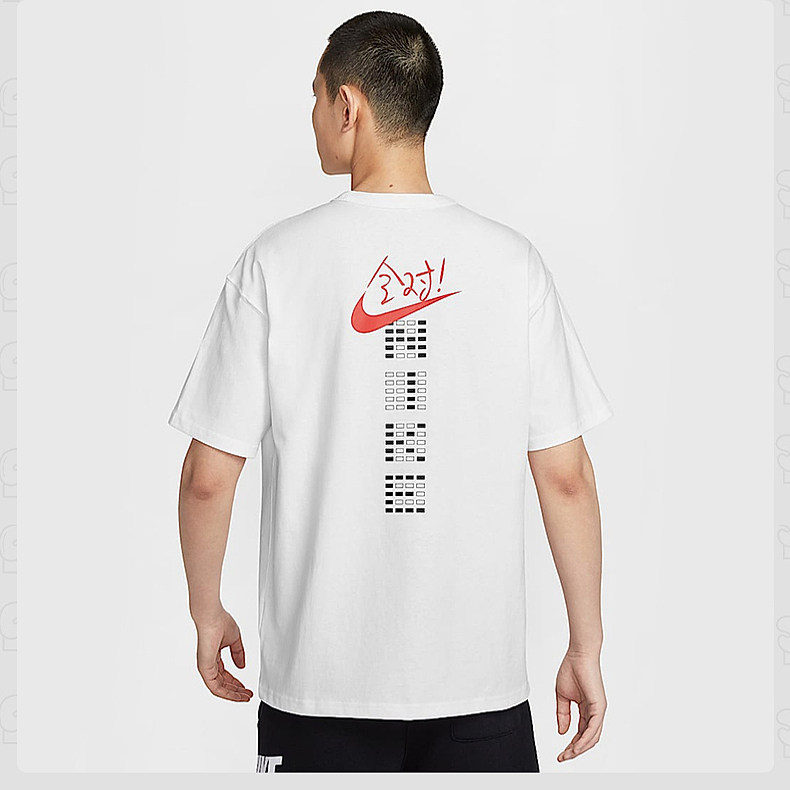 耐克男女短袖中高考满分全对T恤透气运动棉半袖IH0835-100