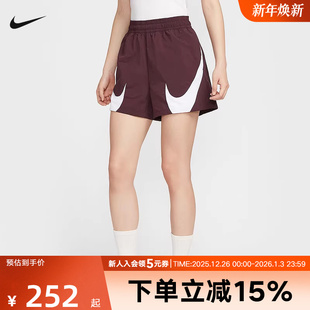 女子秋季 HV2360 新款 宽松速干五分裤 652 运动休闲时尚 Nike耐克短裤