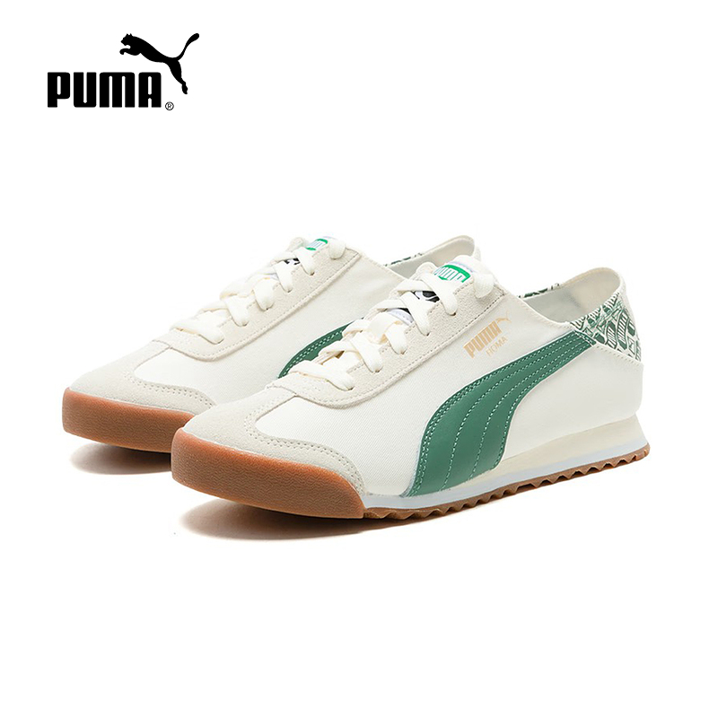 PUMA/彪马男女鞋子2024夏季新款舒适百搭低帮耐磨跑步鞋398332-05