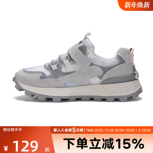 魔术贴童鞋 跑步鞋 241K1SO15GR 经典 PONY波尼男女童年新款