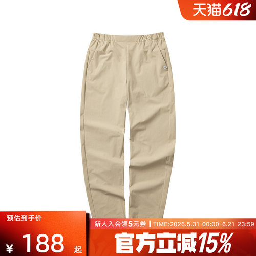 SKECHERS斯凯奇休闲运动长裤