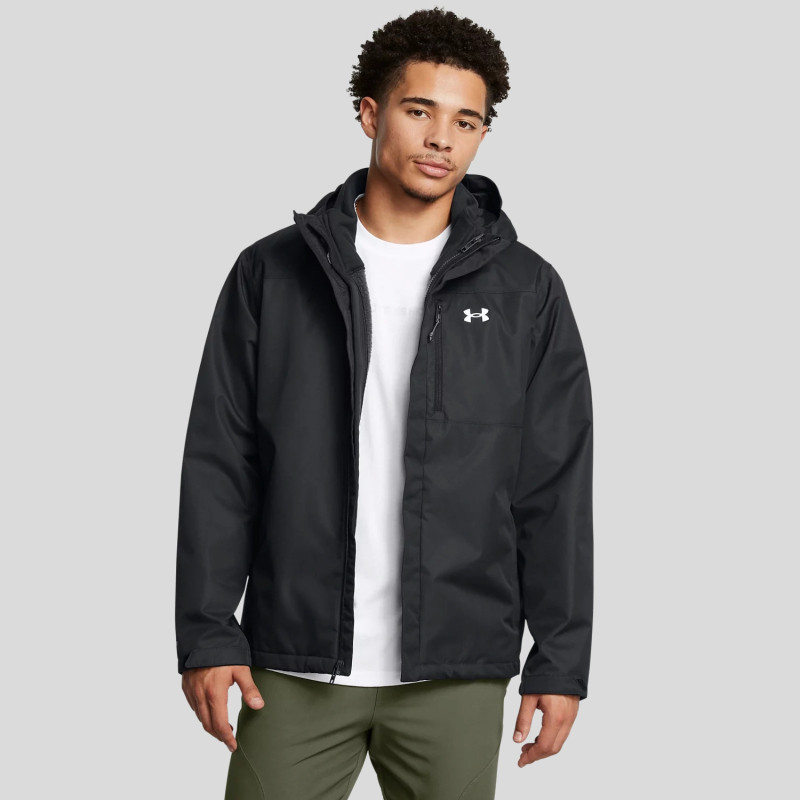 安德玛UA Storm 2.0男子户外三合一训练运动夹克外套 1