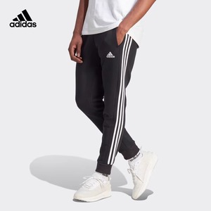 运动裤adidas保暖阿迪达斯