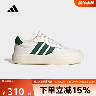 舒适 adidas阿迪达斯2025春新款 休闲板鞋 网球运动鞋 JI2170 男女鞋