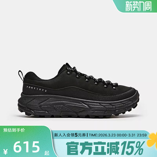 PONY1972波尼户外防泼水耐磨止滑运动防护徒步登山鞋 254M1GP03BK