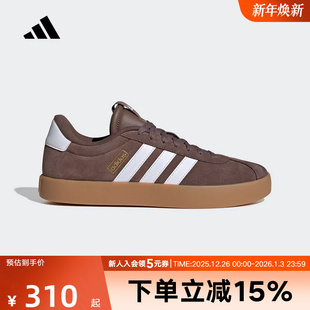 男女鞋 T头鞋 经典 德训鞋 JP7536 运动休闲板鞋 adidas阿迪达斯秋新款