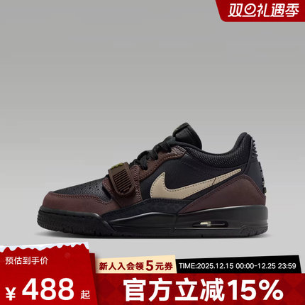 Nike耐克女鞋JORDAN AJ312大童低帮复古休闲板鞋篮球鞋CD9054-003