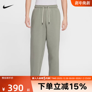 THERMA IM6334 FIT春季 篮球长裤 059 加绒新款 耐克男保暖宽松直筒裤