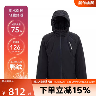 Converse匡威冬季 023 运动休闲羽绒服连帽百搭潮流舒适外套MCJ118