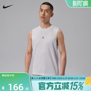 运动上衣IF0890 NIKE耐克男子无袖 FIT清爽速干经典 Dri 100 T恤夏季