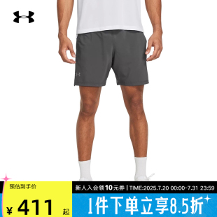 1376831 安德玛UA春夏Launch男子7英寸二合一跑步运动健身短裤 025