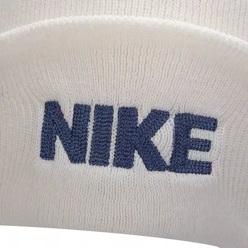 Nike, зимняя удерживающая тепло комфортная мягкая шерстяная вязаная шапка