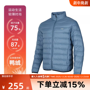 P322M045 外套 0378 羽绒服男子轻盈保暖短款 Skechers斯凯奇秋冬季