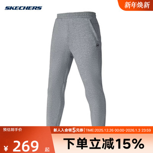 春季 P125M030 男款 运动休闲裤 053H 长裤 Skechers斯凯奇2025新款