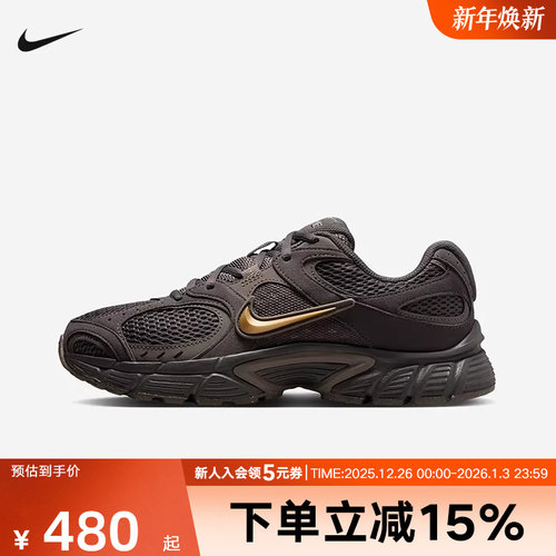 Nike耐克女鞋V5 RNR运动鞋轻便跑步鞋休闲复古老爹鞋II6294-200