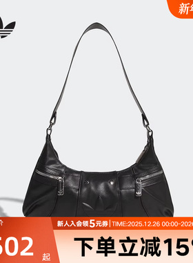 adidas阿迪达斯三叶草2025冬季男女运动休闲单肩包腋下包KF4485
