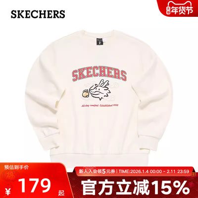 斯凯奇套头卫衣Skechers