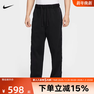 HJ3900 Nike耐克德文布克男子速干长裤 针织宽松运动裤 新款 010 冬季