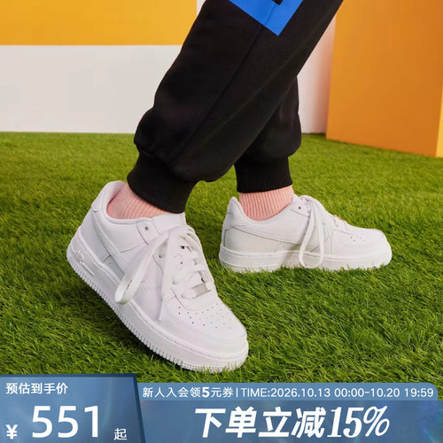 NIKE耐克童鞋AIR FORCE 1空军一号小白鞋运动休闲板鞋DH2920-111