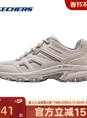 Skechers斯凯奇HILLCREST女士绑带城市户外轻便运动鞋180022/TPE