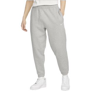 Nike耐克针织长裤男裤秋季新款卫裤加绒束脚运动裤DX1365-063