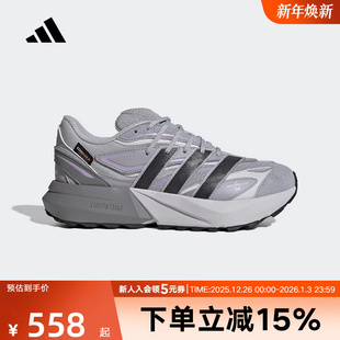 adidas阿迪达斯女子缓震防泼水保暖运动休闲跑步鞋 JQ6005 秋冬新款
