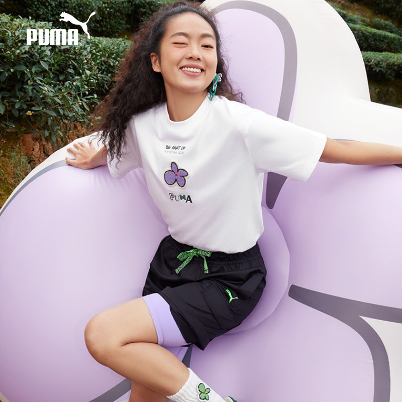 Puma/彪马宽松休闲运动短袖