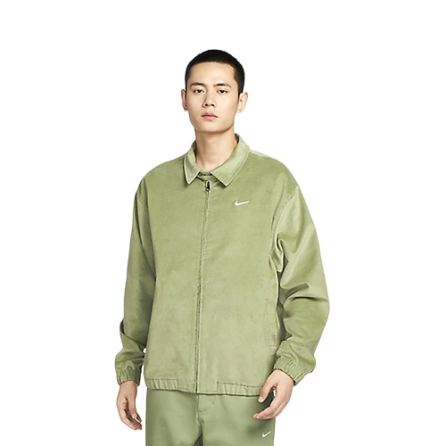 Nike耐克外套男子春秋季新款灯芯绒薄款翻领运动夹克DX9071-386
