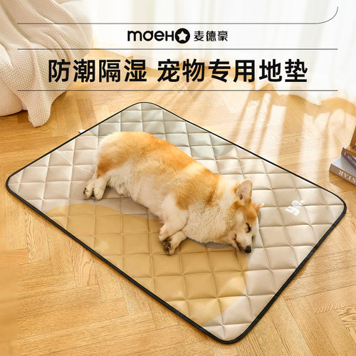 狗垫子睡觉用宠物地垫四季通用防撕咬防水防尿猫垫子冬天狗垫睡垫