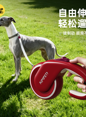 狗狗牵引绳自动伸缩5m狗绳子宠物中小型犬泰迪柯基外出遛狗绳链子