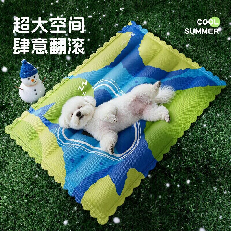 宠物冰垫凉窝凉席垫子狗窝猫咪夏季睡觉降温神器狗狗夏天睡垫凉垫