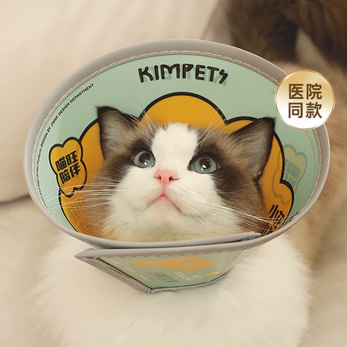 Элизабет кот кошка Abs Neteran Circle Anti -Lick British Cat Pu мягкая шея кольцо кольцо кольцо с собакой с собакой для собак
