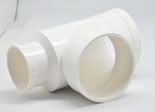 PVC排水管瓶型三通 下水管配件管件 110*50mm 110*75mm