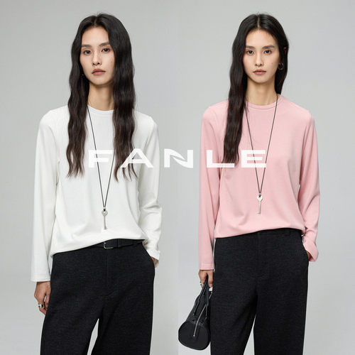 FANLESTUDIOS高品醋酸羊毛T恤