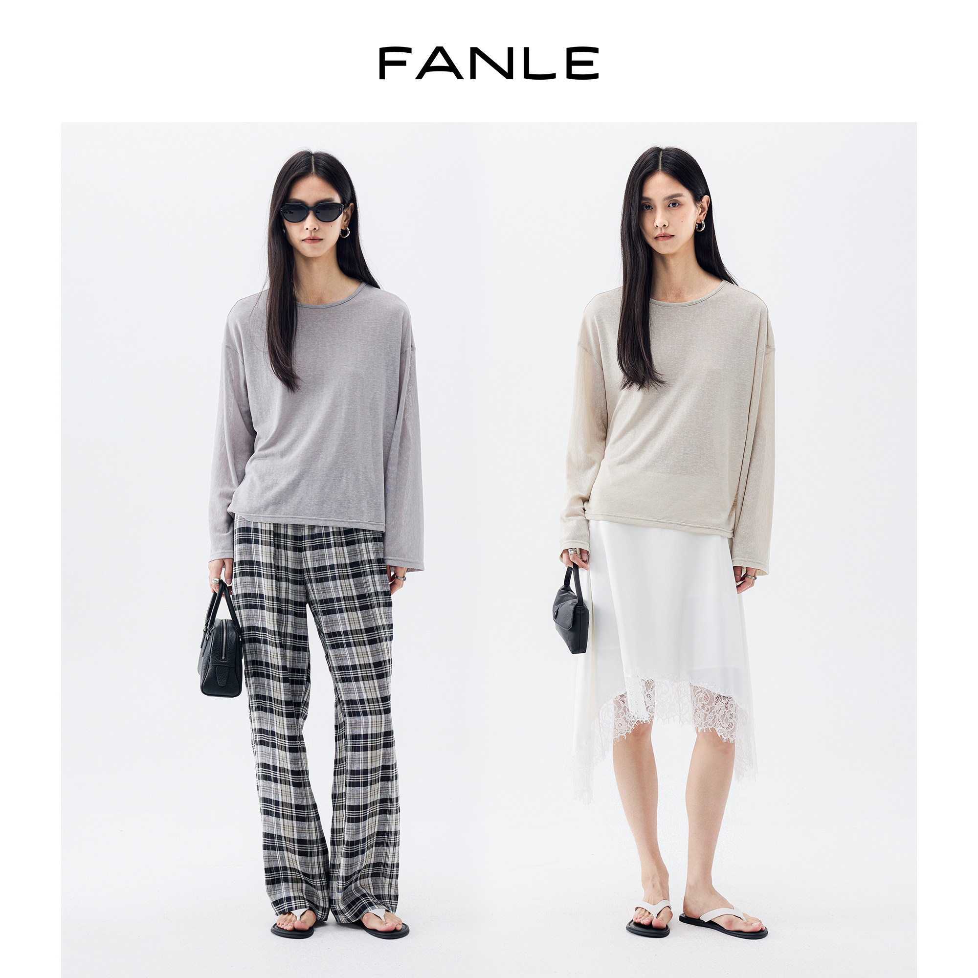 FANLESTUDUIOS清凉铜氨T恤图片