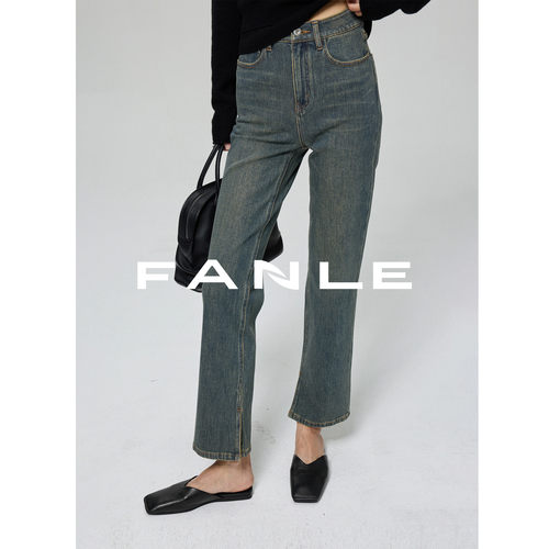 FANLESTUDIOS超好版型牛仔裤