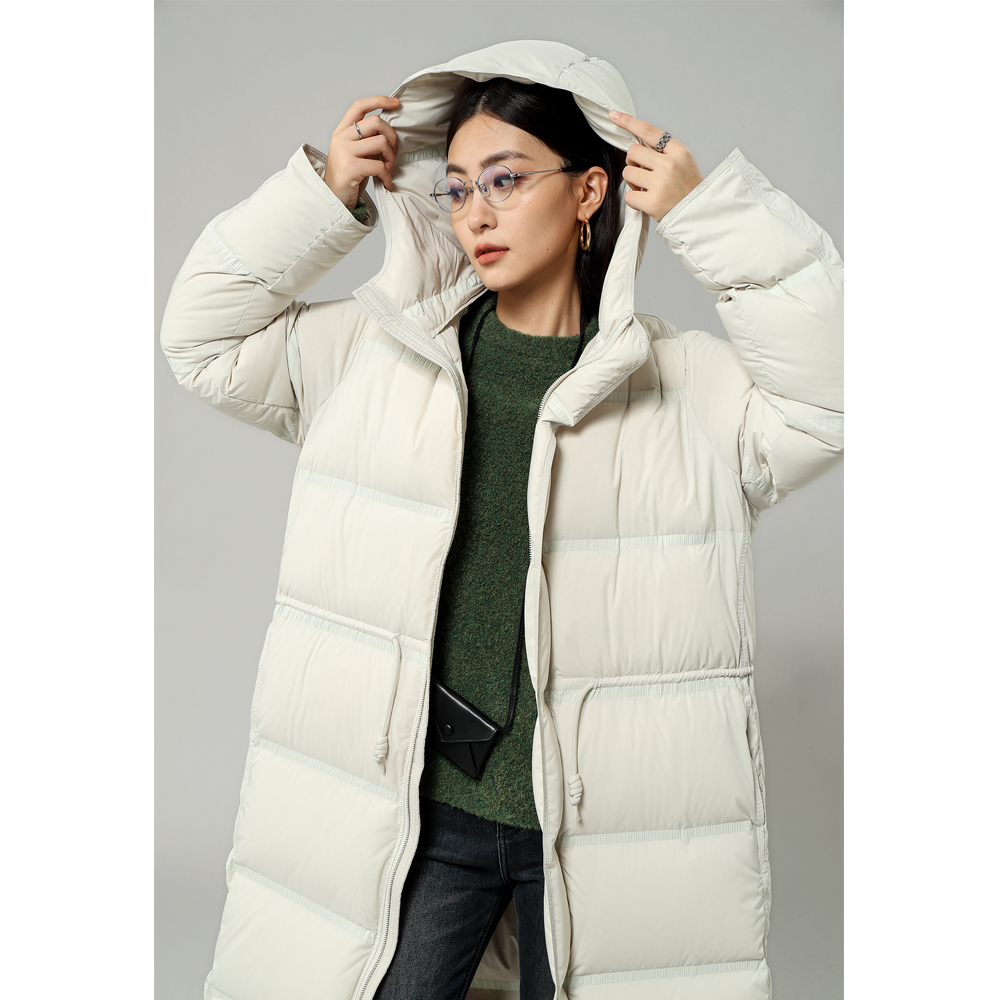 FANLESTUDIOS白鹅绒长短款羽绒服