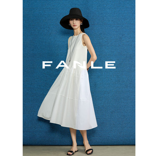 FANLESTUDIOS背心连衣裙