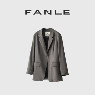 马甲套装 FANLE 混色高品及简宽松休闲气质时髦西装 秋季 STUDIOS